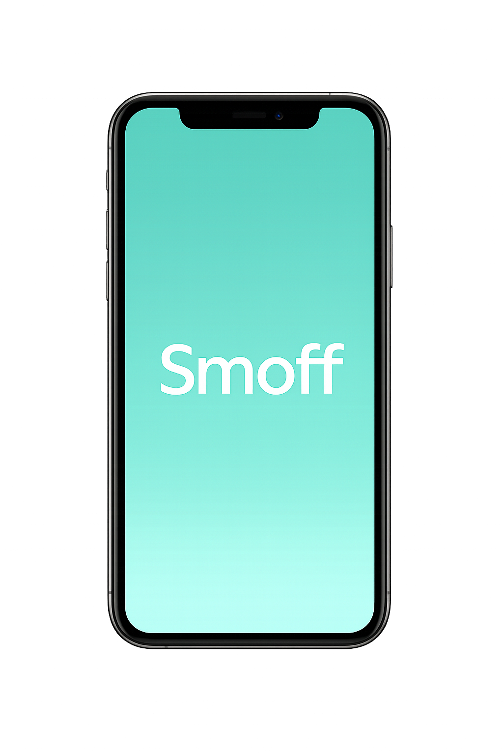 Smoff App Mockup